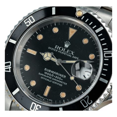 1995 rolex submariner caliber|rolex submariner 16610 year.